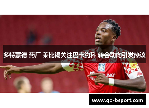 多特蒙德 药厂 莱比锡关注巴卡约科 转会动向引发热议